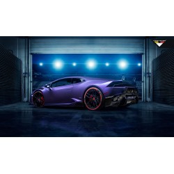 Novara Edizione Πλαϊνά μαρσπιέ Vorsteiner για Lamborghini Huracán